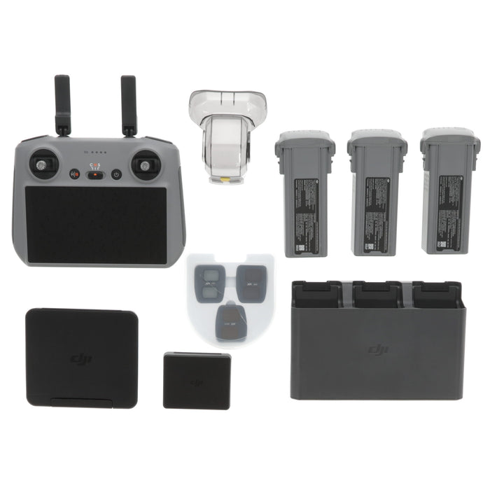 【中古品】DJI DP3232 DJI Air 3 Fly More Combo(DJI RC 2)
