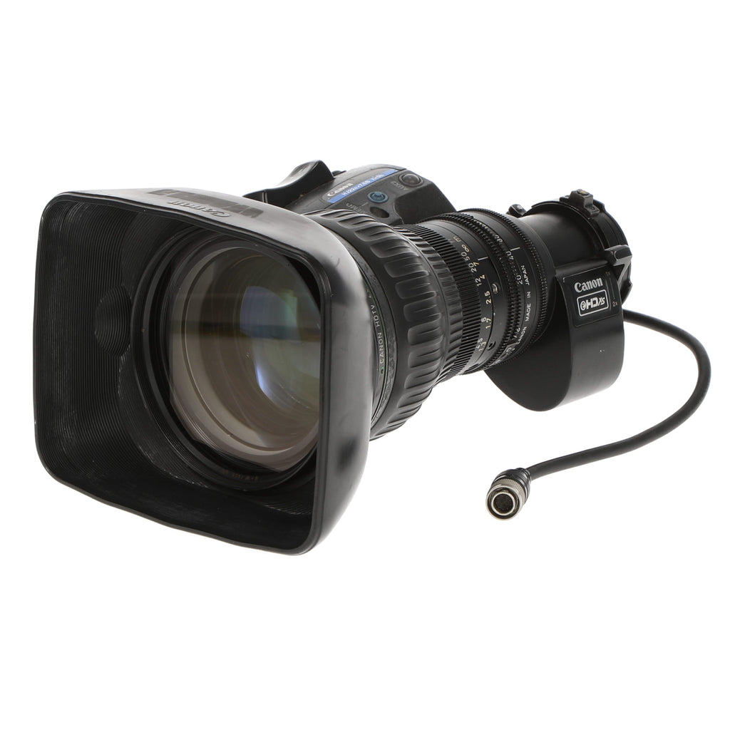 中古品】Canon HJ22e×7.6B IRSE 放送用2/3型22倍HDレンズ - 業務用撮影