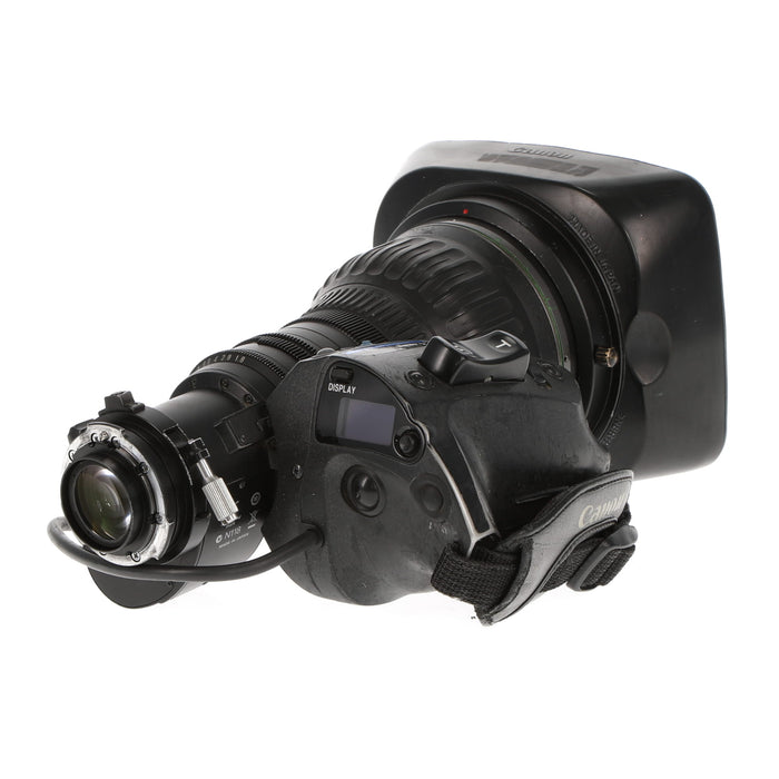 【中古品】Canon HJ22e×7.6B IRSE 放送用2/3型22倍HDレンズ