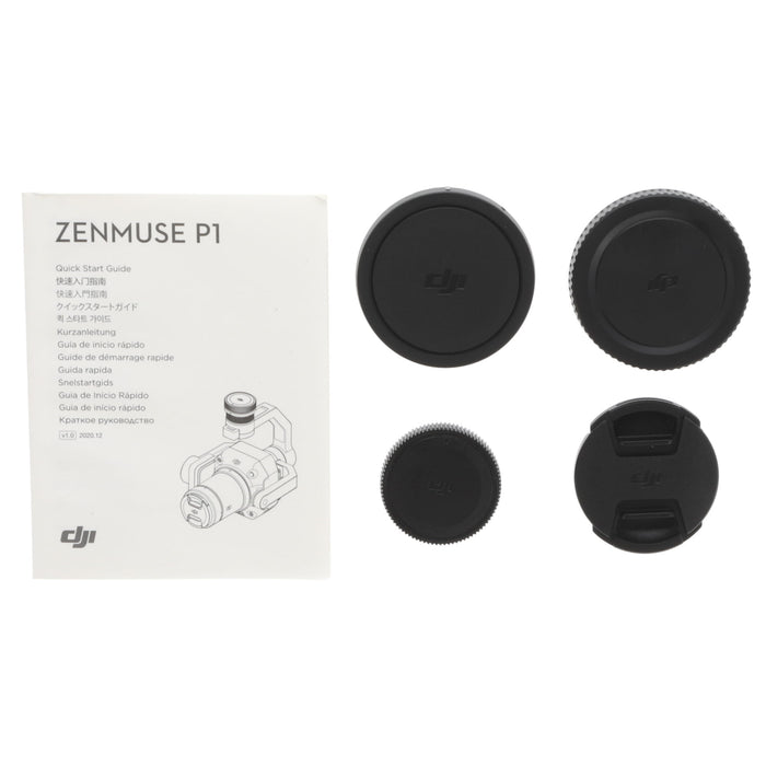 【中古品】DJI Zenmuse P1 Zenmuse P1(DJI DL 35mm F2.8 LS ASPHレンズ付属)