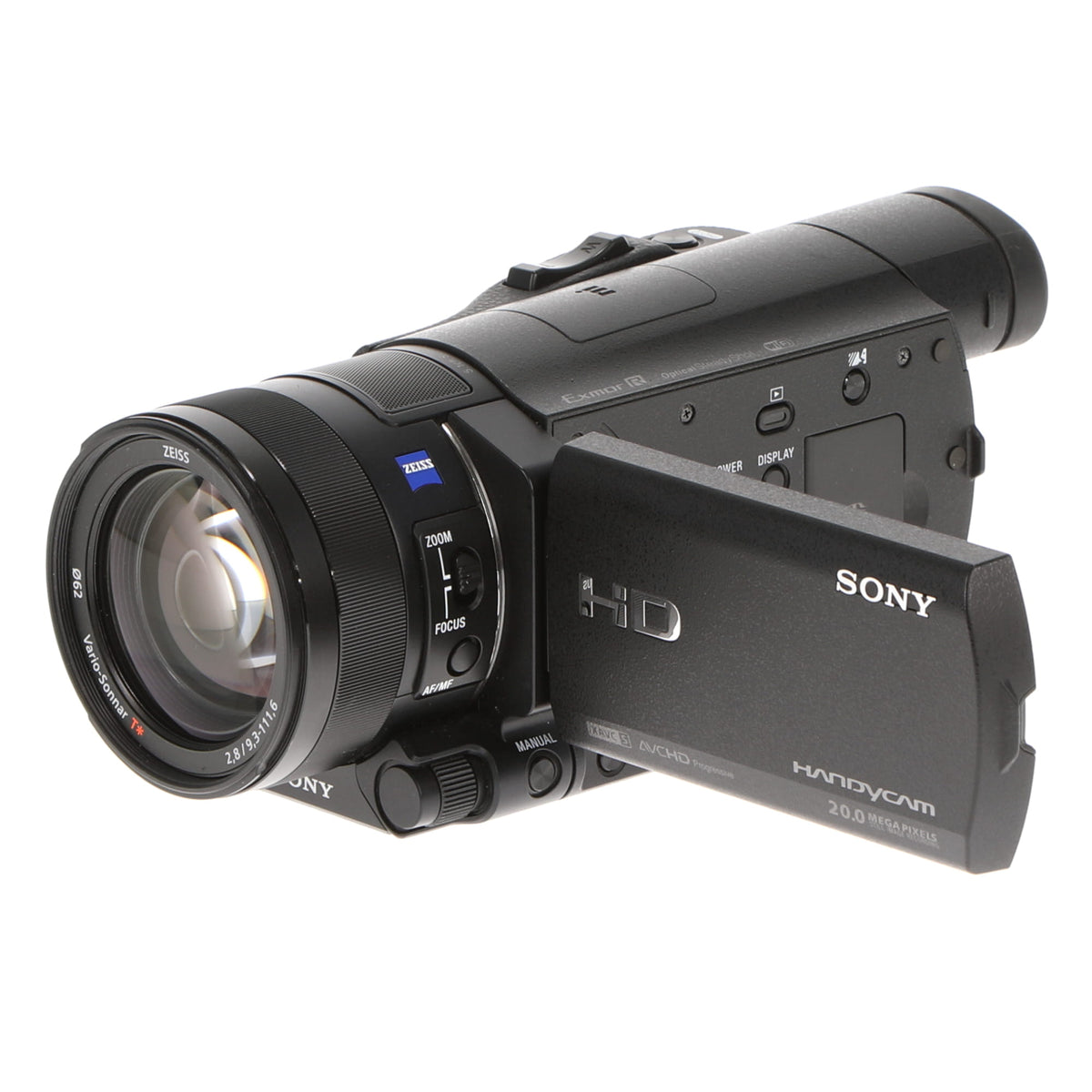 中古品】SONY HDR-CX900 デジタルHDビデオカメラレコーダー(ジャンク品