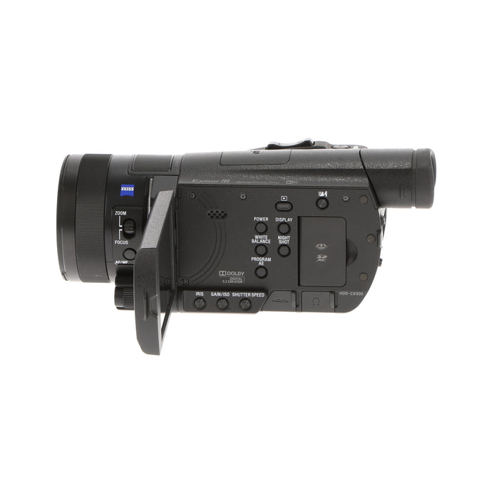 中古品】SONY HDR-CX900 デジタルHDビデオカメラレコーダー(ジャンク品