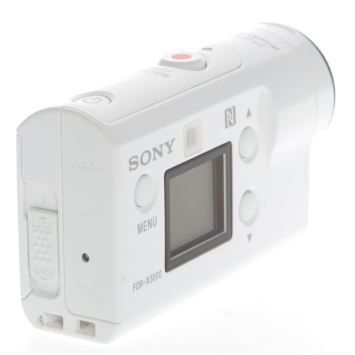 中古品】SONY FDR-X3000R デジタル4Kビデオカメラレコーダー