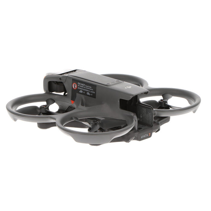【中古品】DJI WA5206 DJI Avata 2 Fly More コンボ(バッテリー×3)[内蔵リモートID対応/事前登録無し]