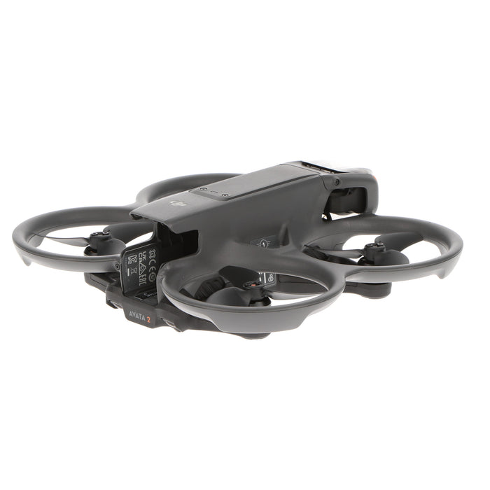 【中古品】DJI WA5206 DJI Avata 2 Fly More コンボ(バッテリー×3)[内蔵リモートID対応/事前登録無し]