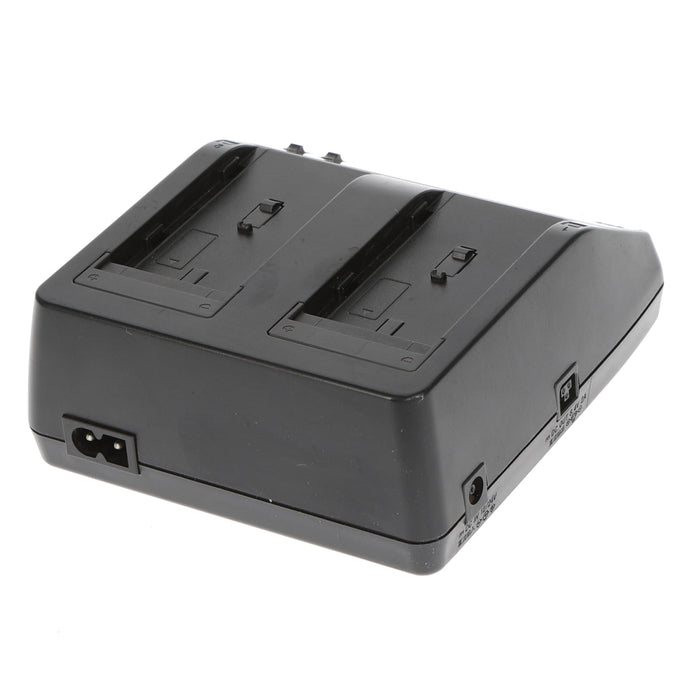 【中古品】SONY AC-VQ1051D ACアダプター/チャージャー(バッテリーパック2個付属)