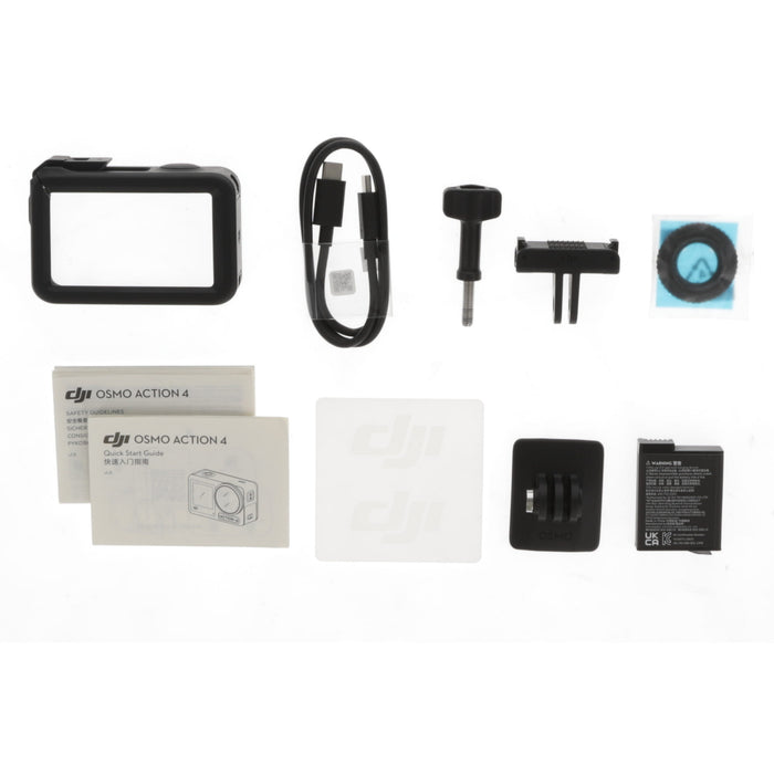 【中古品】DJI CA2039 Osmo Action 4 スタンダードコンボ