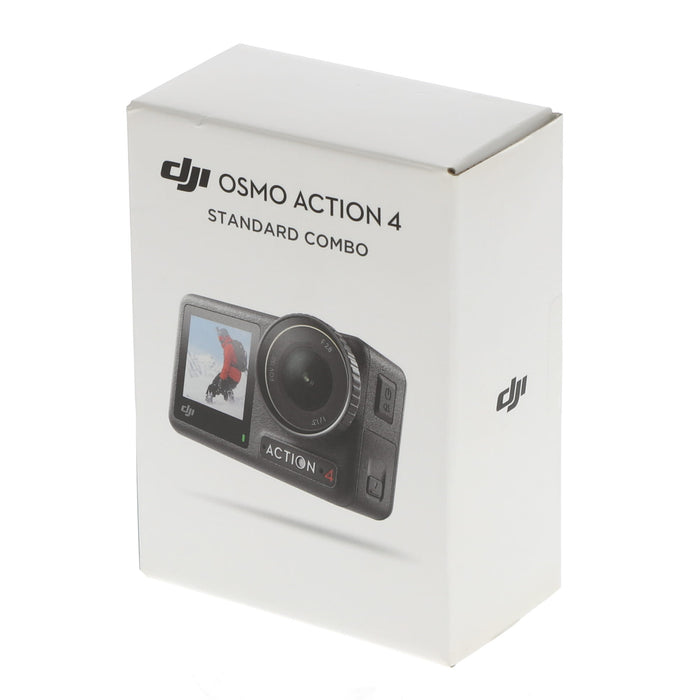 【中古品】DJI CA2039 Osmo Action 4 スタンダードコンボ