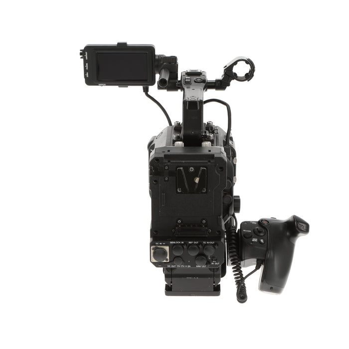 【中古品】SONY PXW-FS7 + XDCA-FS7 ＋ VCT-FS7 XDCAMメモリーカムコーダー(拡張ユニット/ライトウェイトロッドサポート付属)