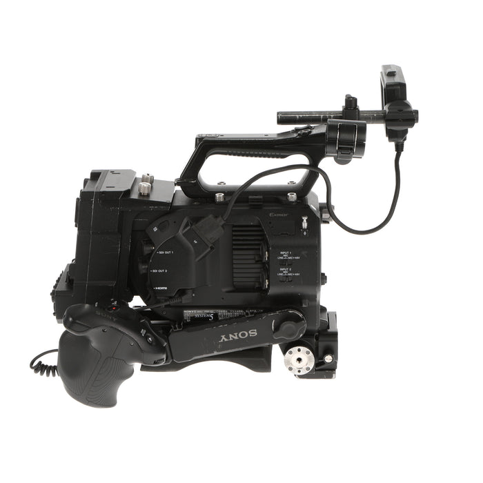 【中古品】SONY PXW-FS7 + XDCA-FS7 ＋ VCT-FS7 XDCAMメモリーカムコーダー(拡張ユニット/ライトウェイトロッドサポート付属)