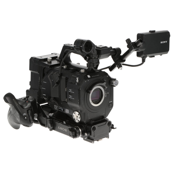 【中古品】SONY PXW-FS7M2 + XDCA-FS7 ＋ VCT-FS7 XDCAMメモリーカムコーダー(ボディのみ)(拡張ユニット/ライトウェイトロッドサポート付属)