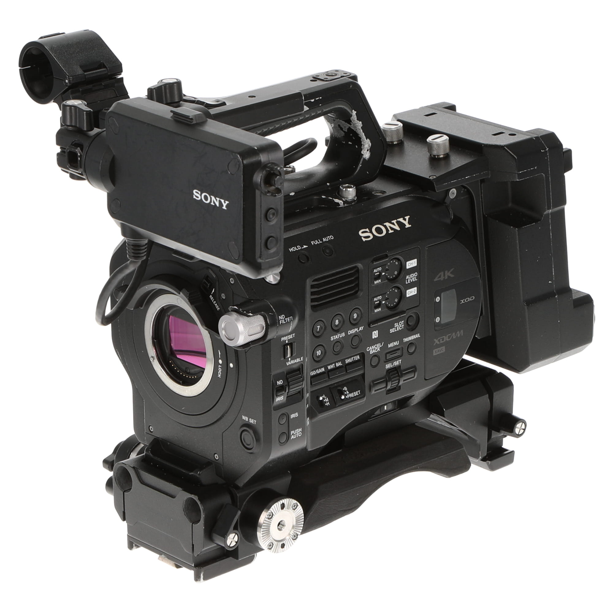 中古品】SONY PXW-FS7M2 + XDCA-FS7 ＋ VCT-FS7 XDCAMメモリー