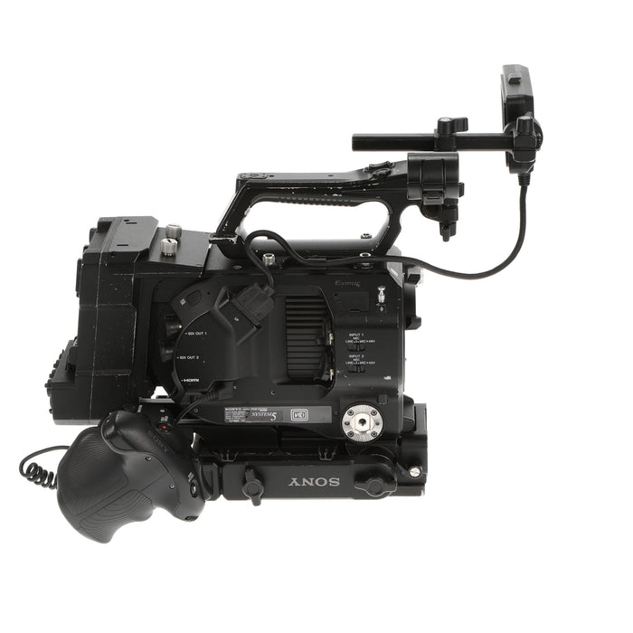 【中古品】SONY PXW-FS7M2 + XDCA-FS7 ＋ VCT-FS7 XDCAMメモリーカムコーダー(ボディのみ)(拡張ユニット/ライトウェイトロッドサポート付属)