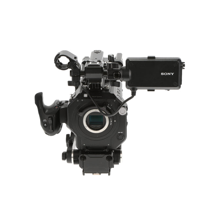 【中古品】SONY PXW-FS7M2 + XDCA-FS7 ＋ VCT-FS7 XDCAMメモリーカムコーダー(ボディのみ)(拡張ユニット/ライトウェイトロッドサポート付属)