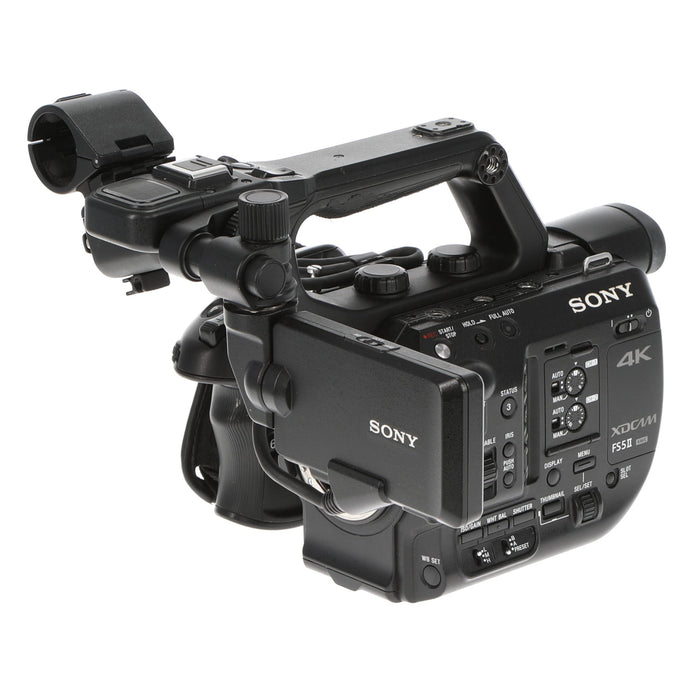 【中古品】SONY PXW-FS5M2 XDCAMメモリーカムコーダー(ボディのみ)