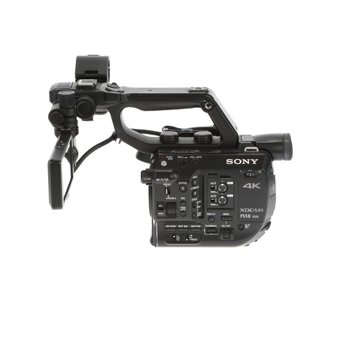 【中古品】SONY PXW-FS5M2 XDCAMメモリーカムコーダー(ボディのみ)