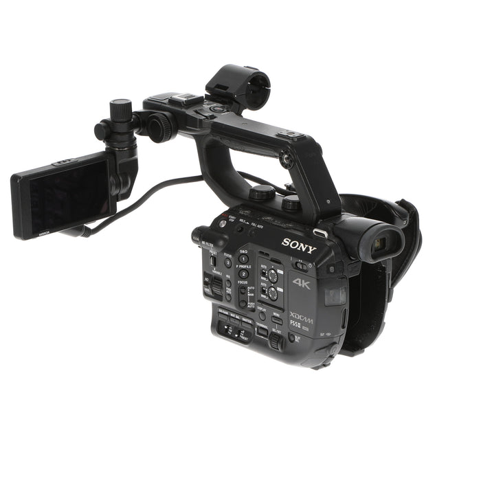 【中古品】SONY PXW-FS5M2 XDCAMメモリーカムコーダー(ボディのみ)