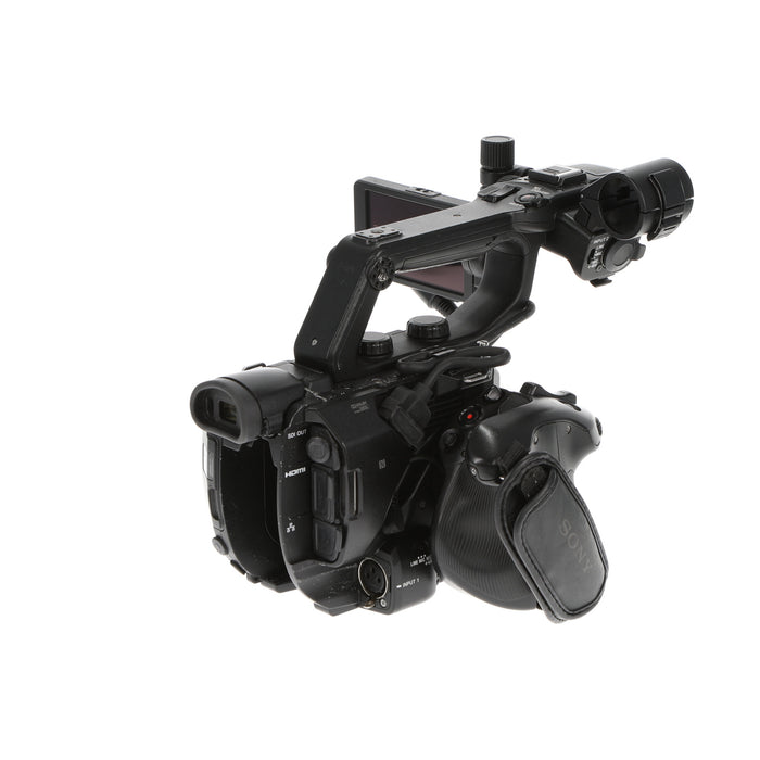 【中古品】SONY PXW-FS5M2 XDCAMメモリーカムコーダー(ボディのみ)