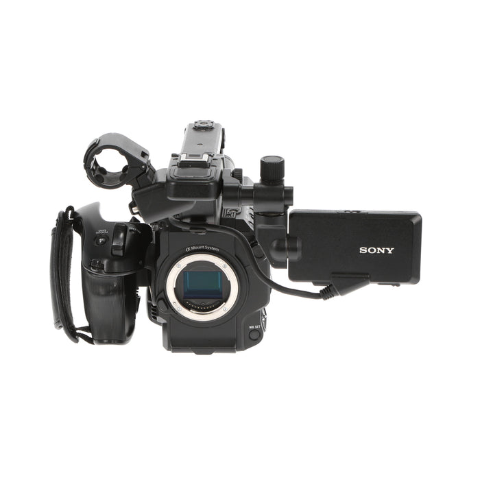 【中古品】SONY PXW-FS5M2 XDCAMメモリーカムコーダー(ボディのみ)