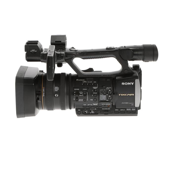 【中古品】SONY HXR-NX3 NXCAMカムコーダー