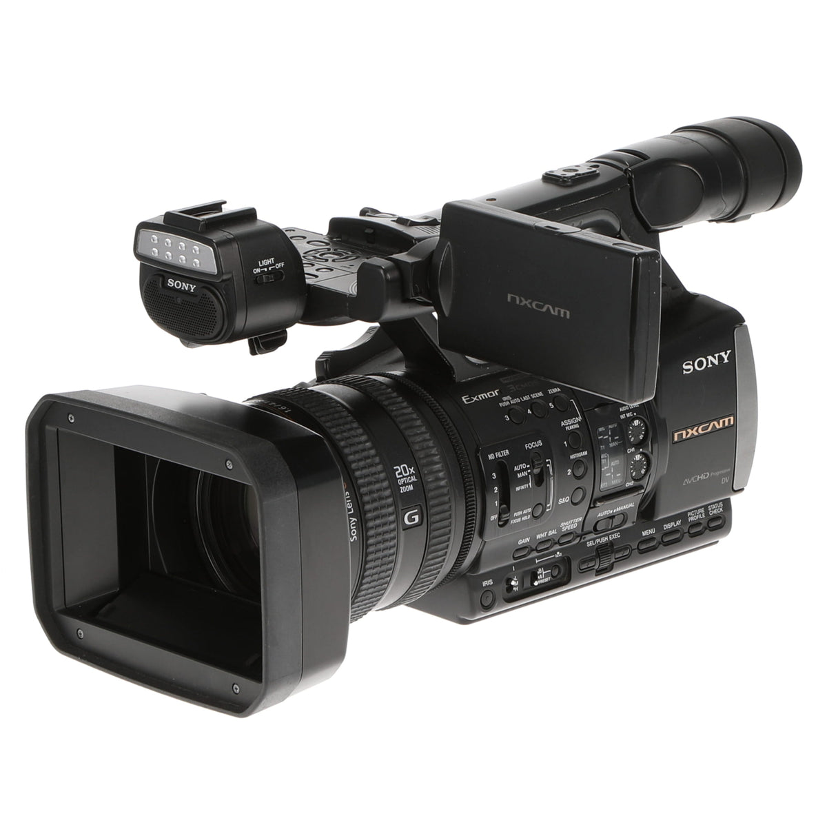 中古品】SONY HXR-NX3 NXCAMカムコーダー(ジャンク品) - 業務用撮影