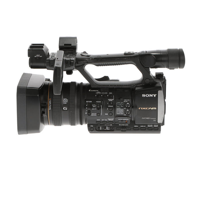 【中古品】SONY HXR-NX3 NXCAMカムコーダー(ジャンク品)