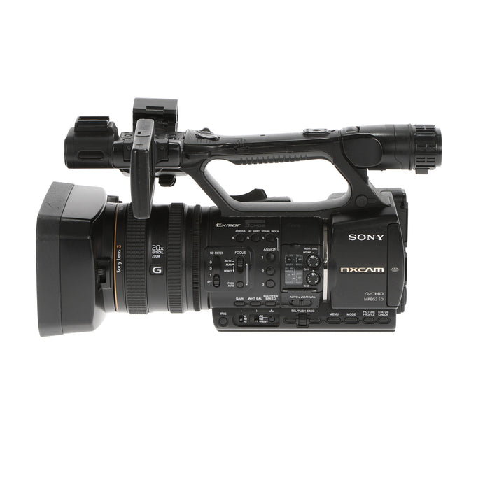 【中古品】SONY HXR-NX5J NXCAMカムコーダー(ジャンク品)