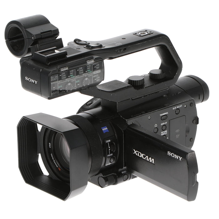 【中古品】SONY PXW-X70 XDCAMメモリーカムコーダー(4Kアップグレードインストール済み)