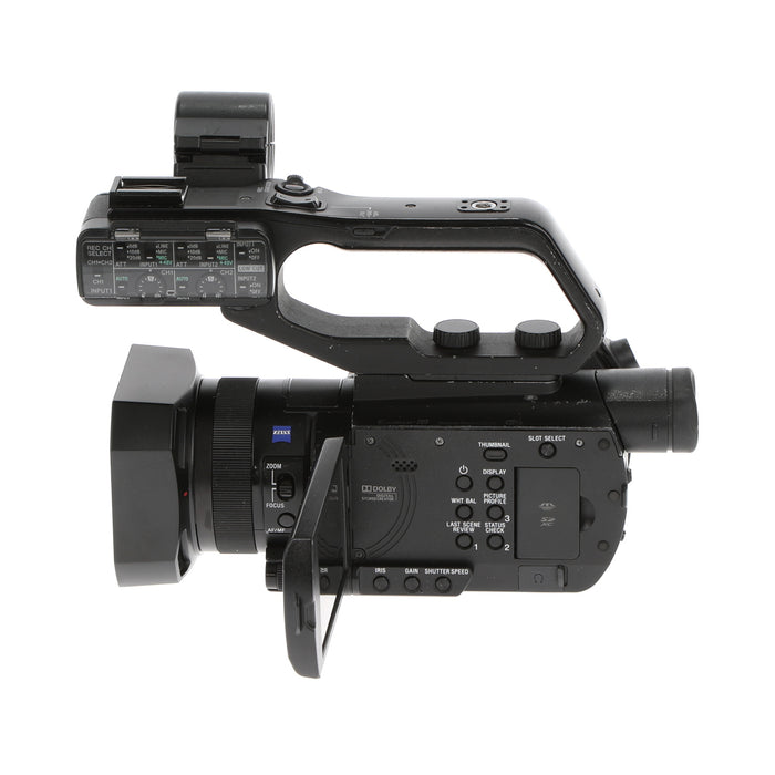 【中古品】SONY PXW-X70 XDCAMメモリーカムコーダー(4Kアップグレードインストール済み)