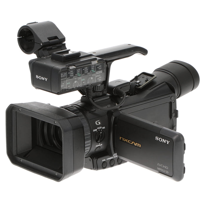 【決算セール2026】【中古品】SONY HXR-NX70J NXCAMカムコーダー