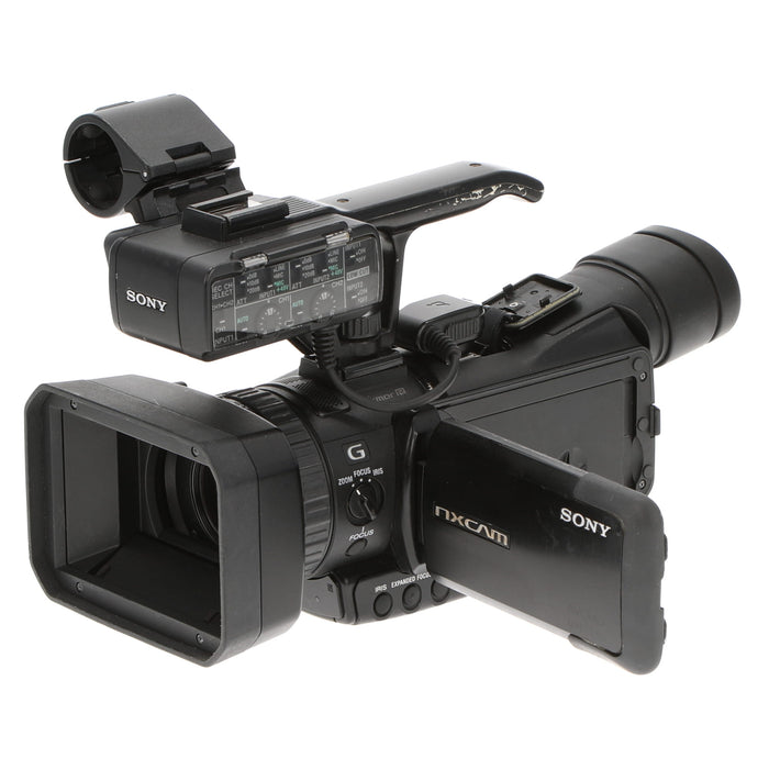 【決算セール2026】【中古品】SONY HXR-NX70J NXCAMカムコーダー