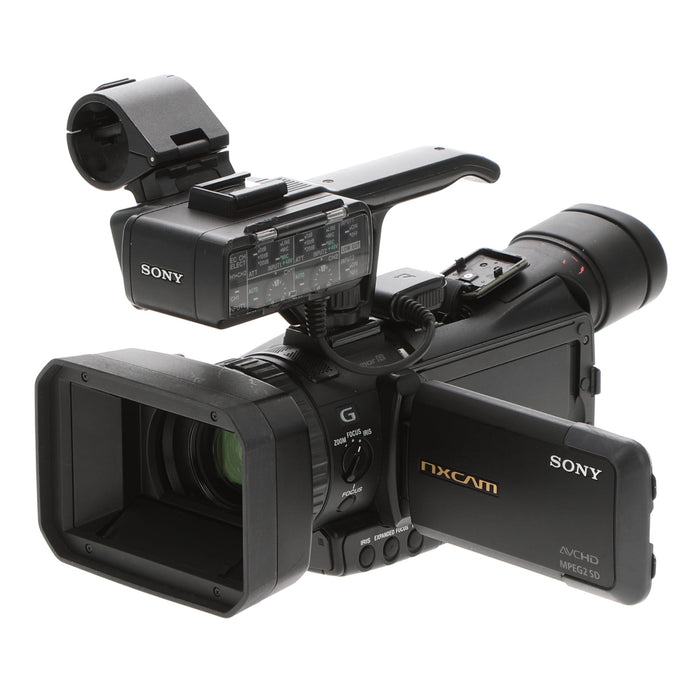 【中古品】SONY HXR-NX70J NXCAMカムコーダー