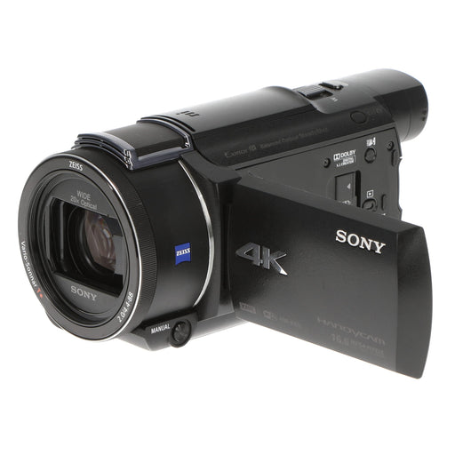 中古品】SONY FDR-AX55 デジタル4Kビデオカメラレコーダー - 業務用