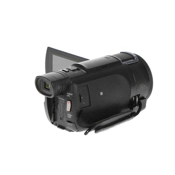 中古品】SONY FDR-AX55 デジタル4Kビデオカメラレコーダー - 業務用