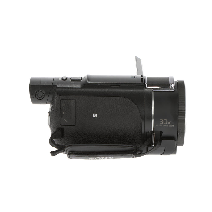 中古品】SONY FDR-AX55 デジタル4Kビデオカメラレコーダー - 業務用