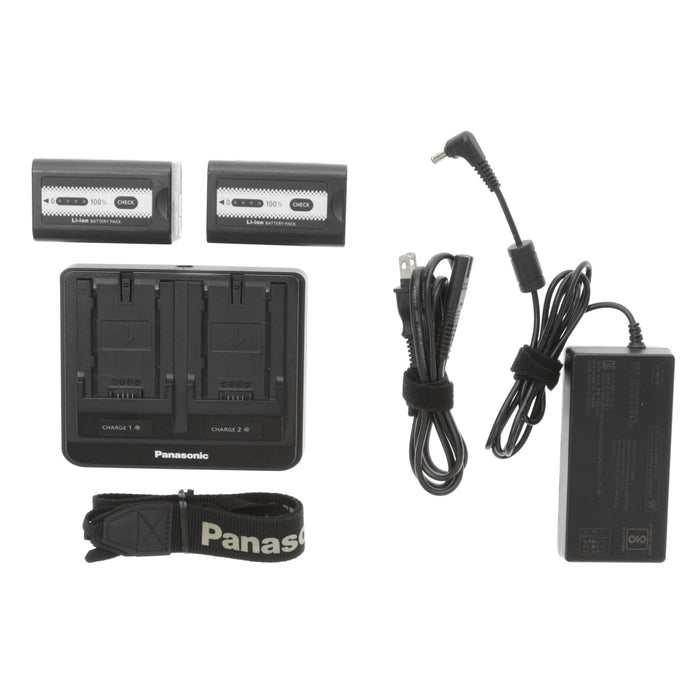 【決算セール2026】【中古品】Panasonic AG-CX350 メモリーカード・カメラレコーダー