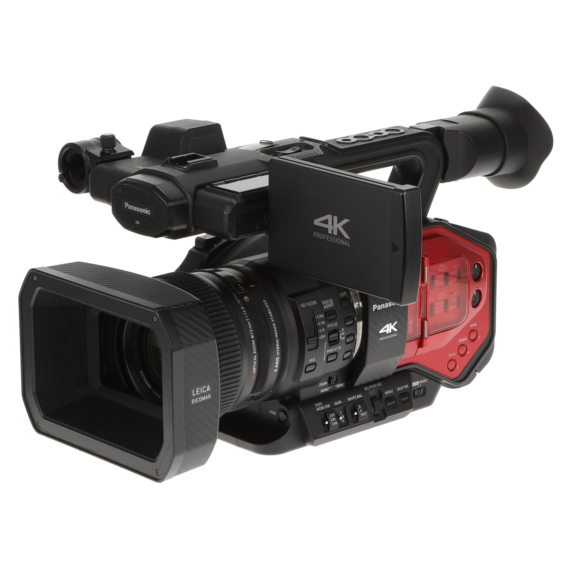 中古品】Panasonic AG-DVX200 4Kカムコーダー - 業務用撮影・映像