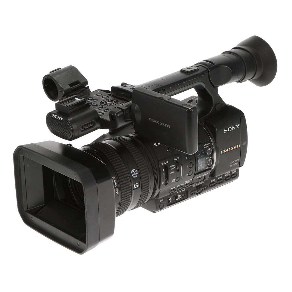 中古品】SONY HXR-NX5J NXCAMカムコーダー(ジャンク品) - 業務用撮影