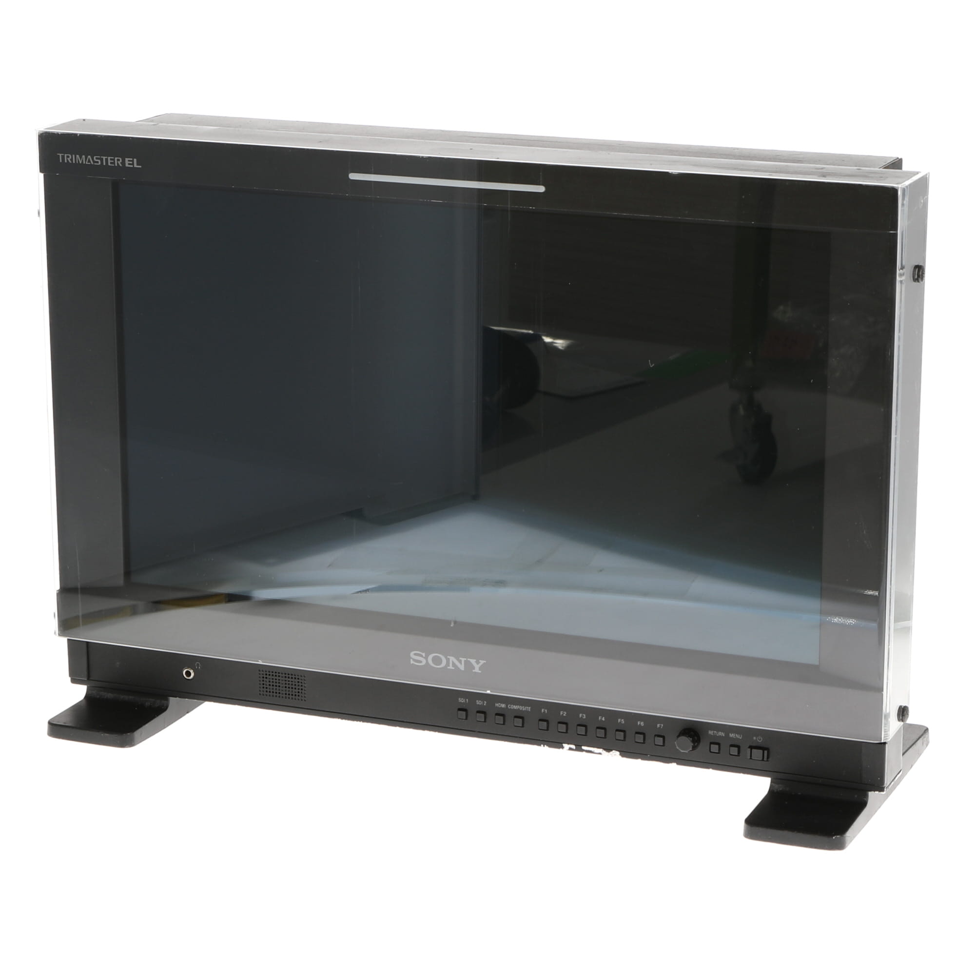 SONY　PVM-1741　16.5型　有機EL　リファレンスモニター　業務用 中古品】SONY PVM-1741 17型業務用有機ELモニター - 業務用撮影・映像