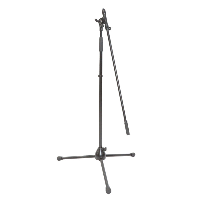 【中古品】K&M 21020B(ST210/2B) ブームマイクスタンド (黒)