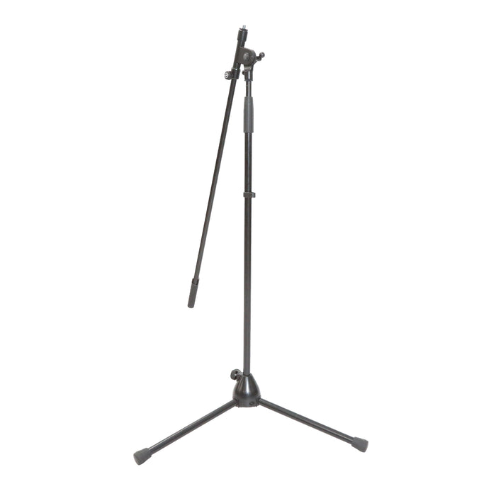 【中古品】K&M 21020B(ST210/2B) ブームマイクスタンド (黒)