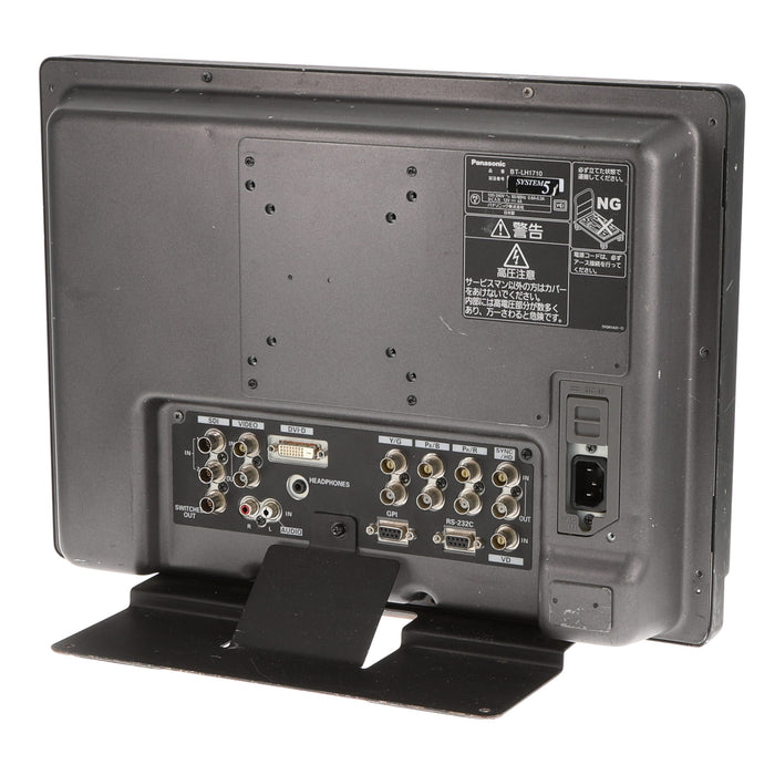【中古品】Panasonic BT-LH1710 17V型LCDビデオモニター(ジャンク品)
