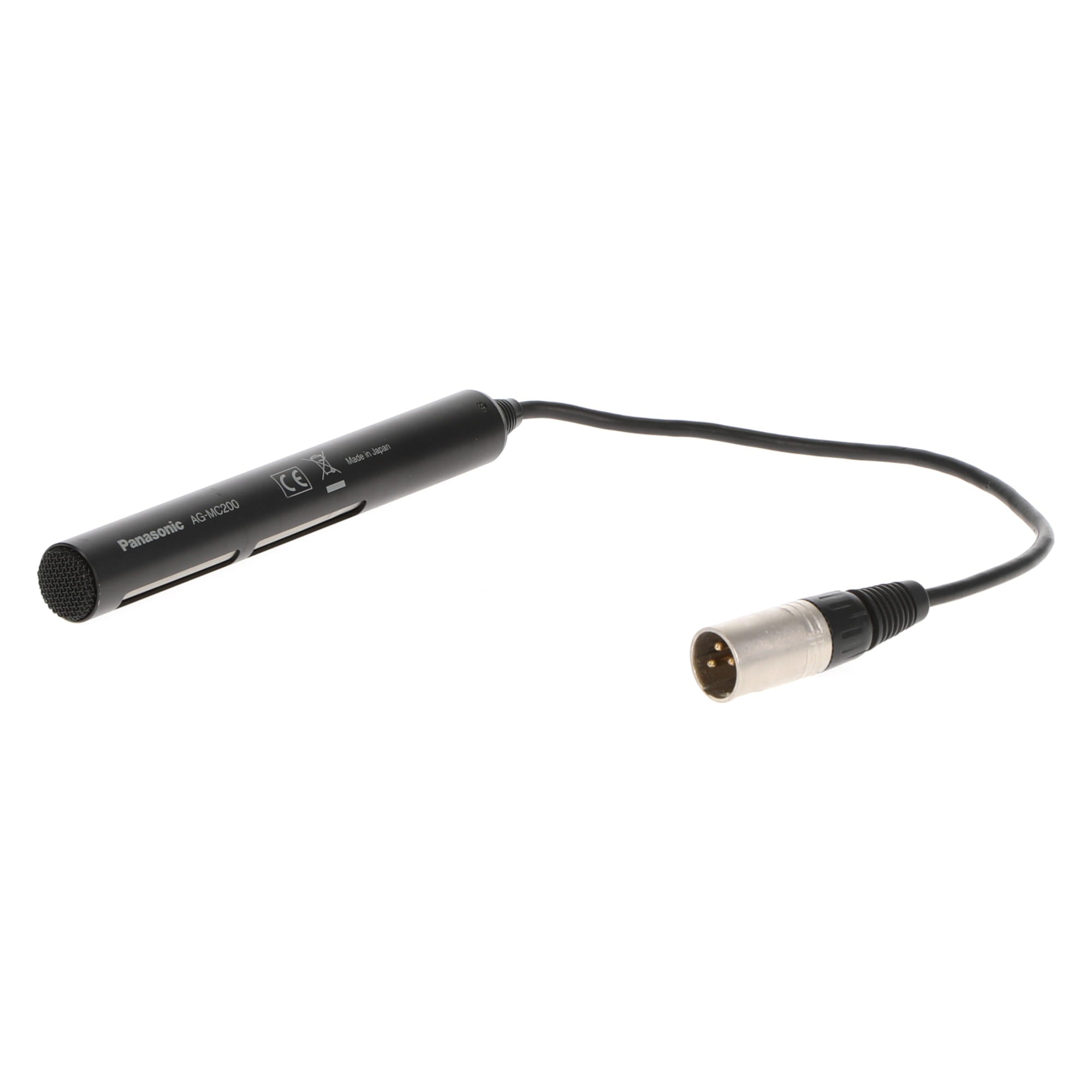 その他 PANASONIC AG-MC200G 中古品】Panasonic AG-MC200G 超指向性マイクロホン - 業務用撮影