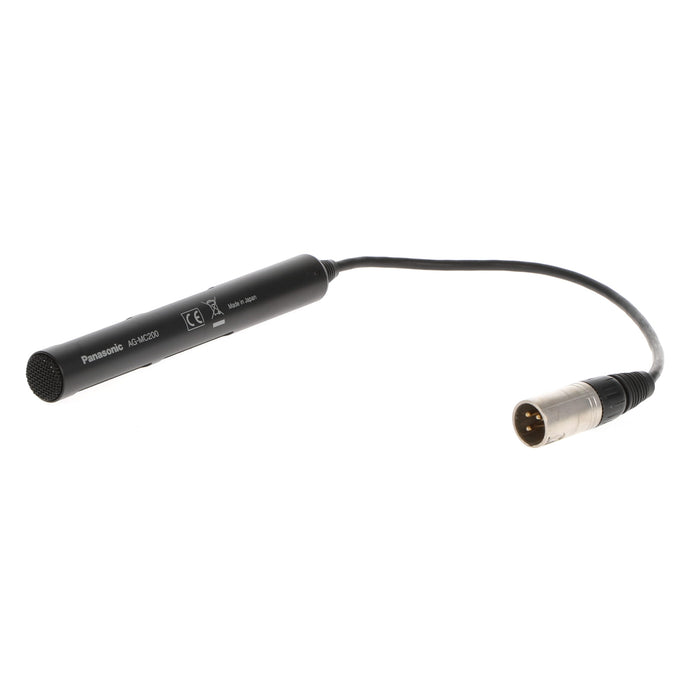 【中古品】Panasonic AG-MC200G 超指向性マイクロホン