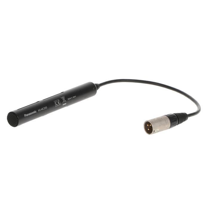 【中古品】Panasonic AG-MC200G 超指向性マイクロホン