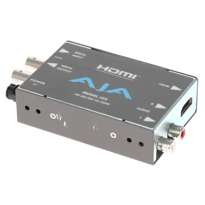 中古品】AJA Video Systems HI5 SD/HD-SDI→HDMIビデオ・オーディオ