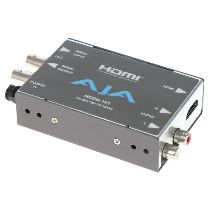【中古品】AJA Video Systems HI5 SD/HD-SDI→HDMIビデオ・オーディオコンバータ