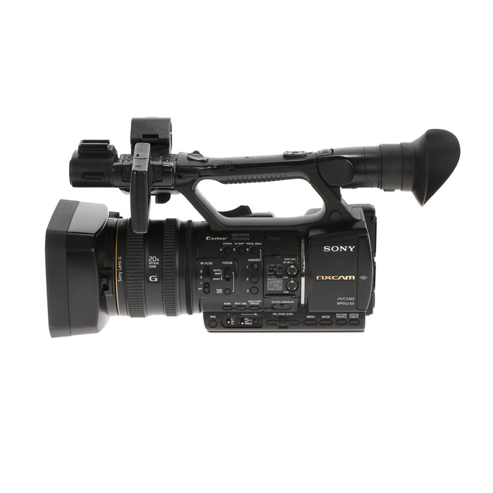 【中古品】SONY HXR-NX5J NXCAMカムコーダー(ジャンク品)