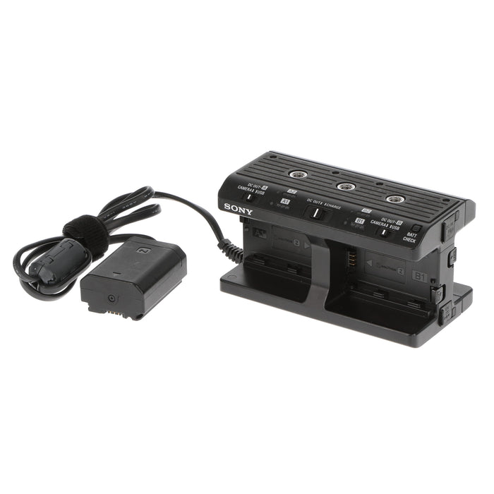 【中古品】SONY NPA-MQZ1K 外付けマルチバッテリーアダプターキット