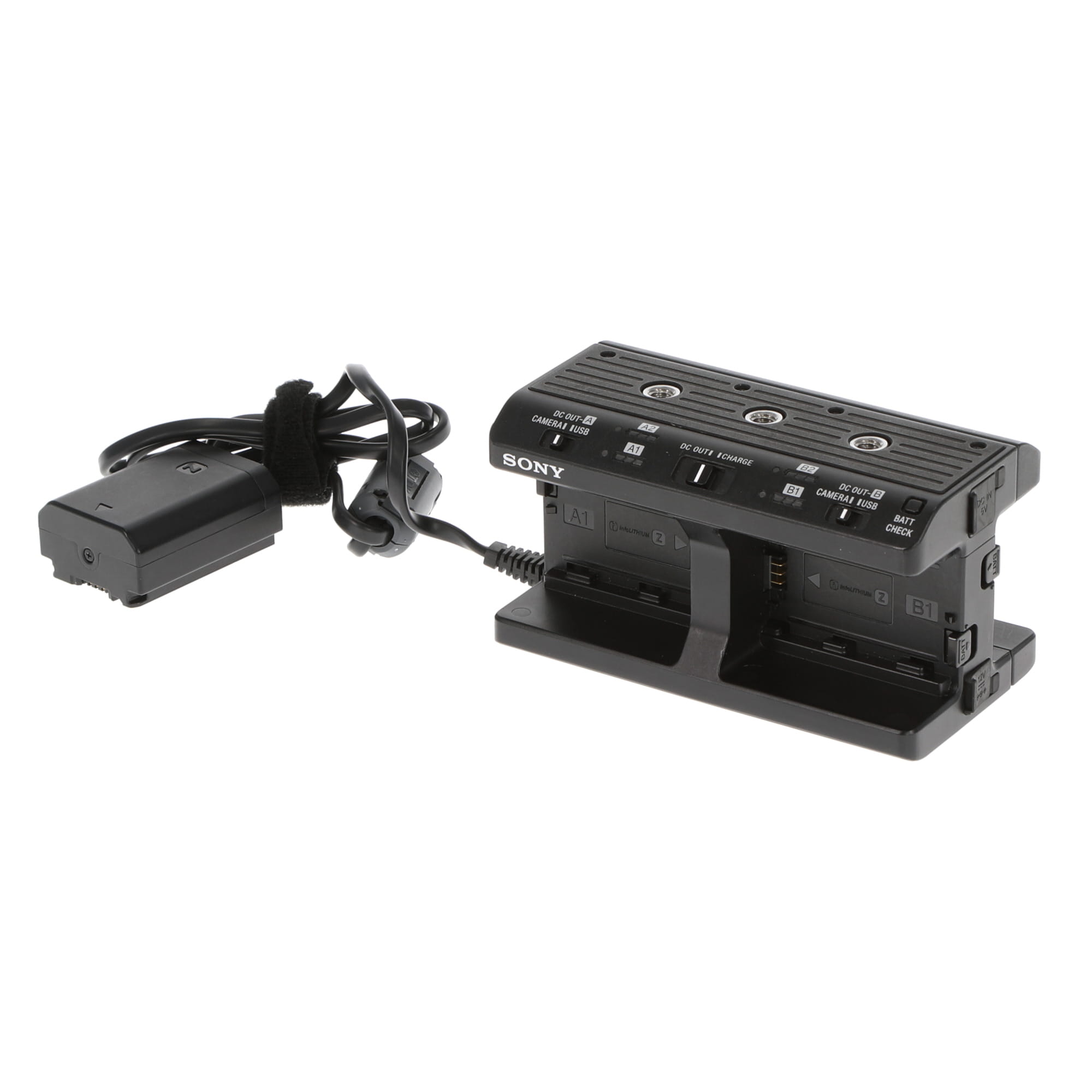 中古品】SONY NPA-MQZ1K 外付けマルチバッテリーアダプターキット